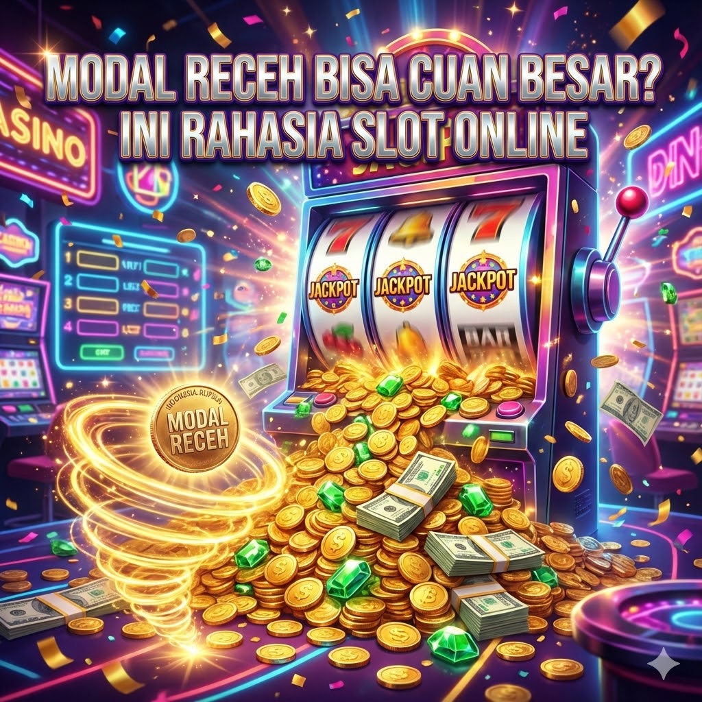Modal Receh Bisa Cuan Besar? Ini Rahasia Slot Online