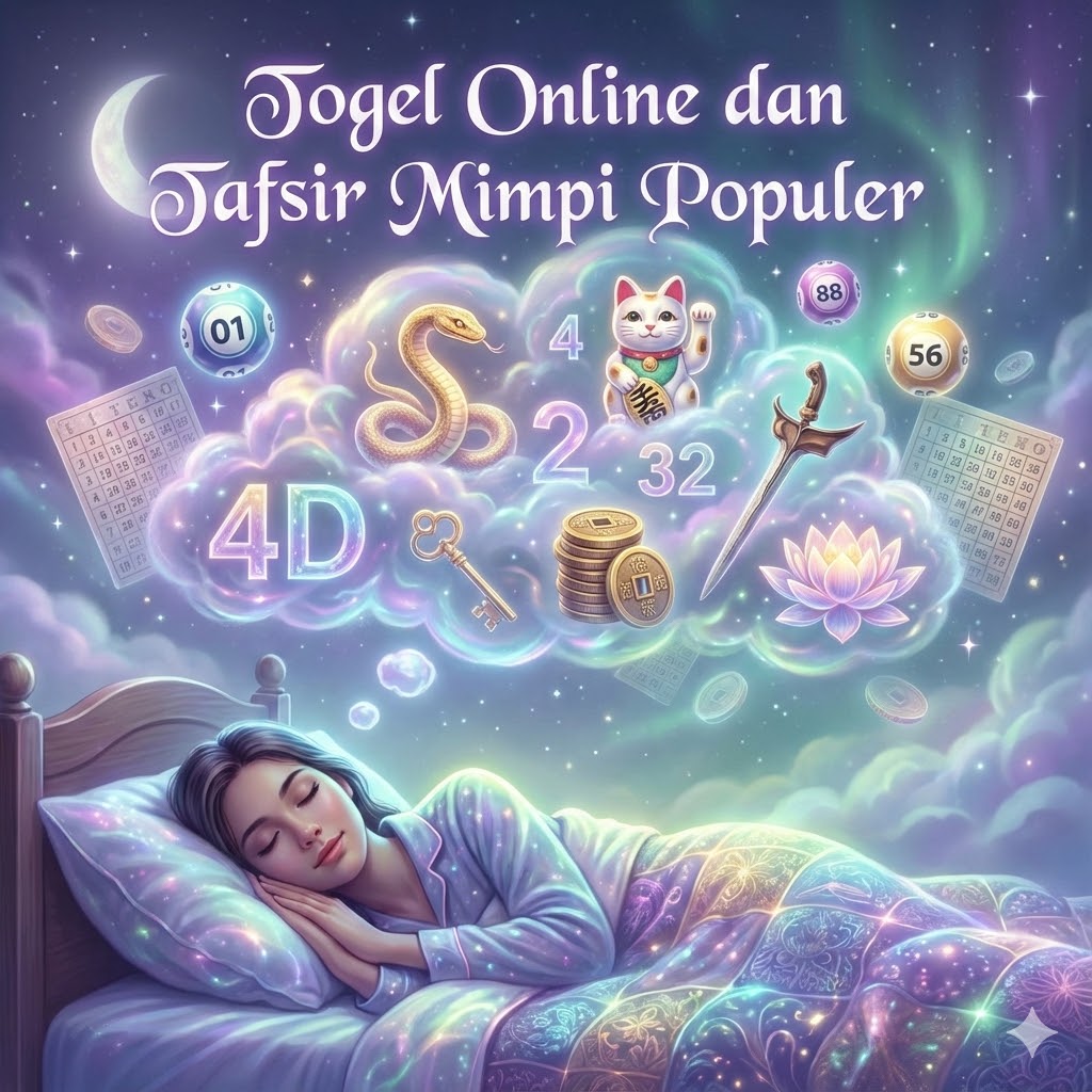 Togel Online dan Tafsir Mimpi Populer